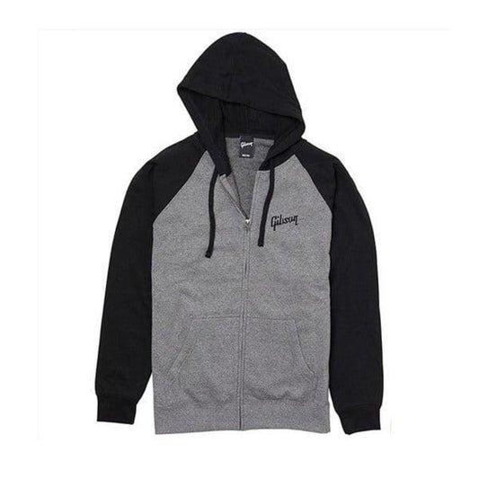 Gibson Logo Full Zip Hoodie XL