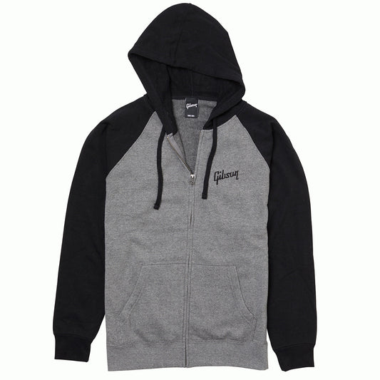 Gibson Logo Full-Zip Hoodie X Small