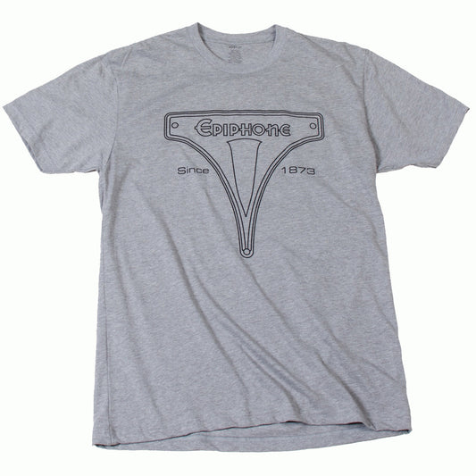Epiphone Badge Tee (Gray) Small