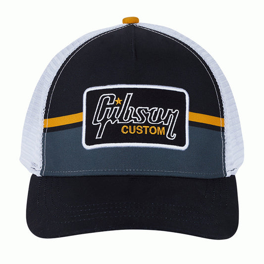 Gibson Cap Custom Shop Premium Trucker Hat - GA-CUSC