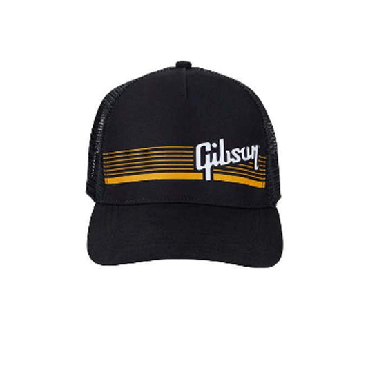 Gibson Cap Gold String Premium Trucker Hat - GA-STRG