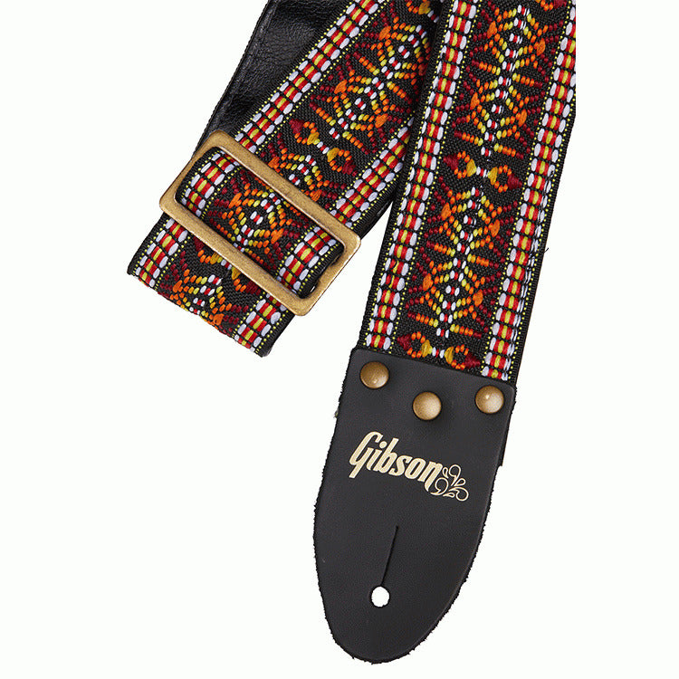 Gibson The Ember Guitar Strap - ASVS-EMB — view 2