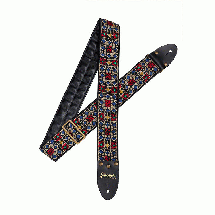 Gibson The Mosaic Guitar Strap - ASVS-MOS