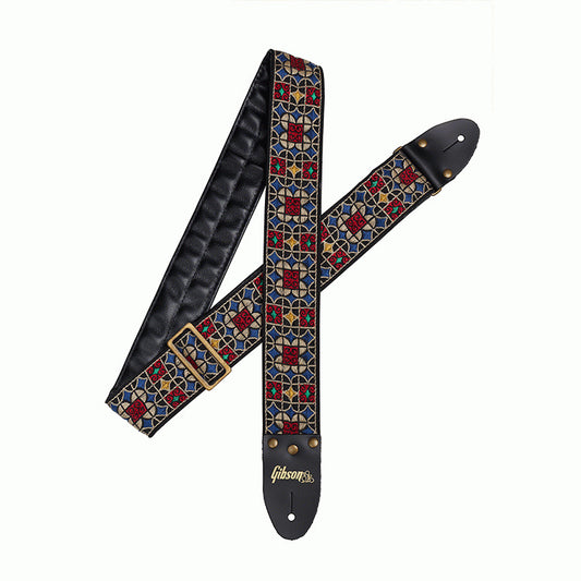 Gibson The Mosaic Guitar Strap - ASVS-MOS