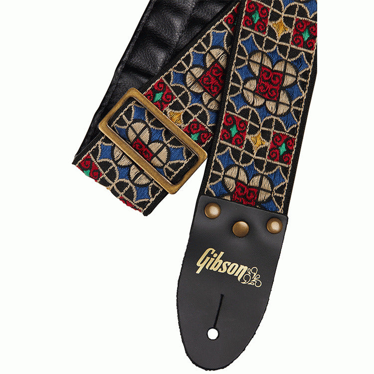 Gibson The Mosaic Guitar Strap - ASVS-MOS — view 2
