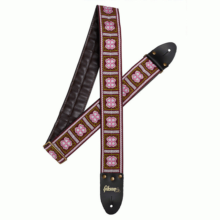 Gibson The Primrose Guitar Strap - ASVS-PRM