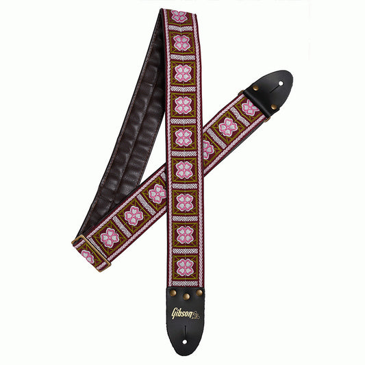 Gibson The Primrose Guitar Strap - ASVS-PRM