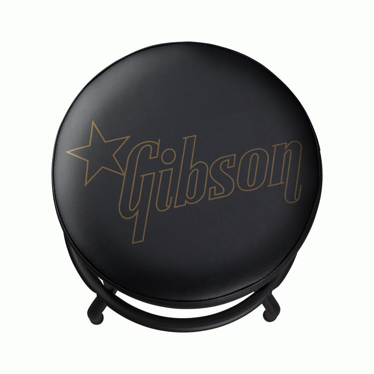 Gibson Premium Guitar Stool Star Logo - Short - GA-STOOL4 — view 2