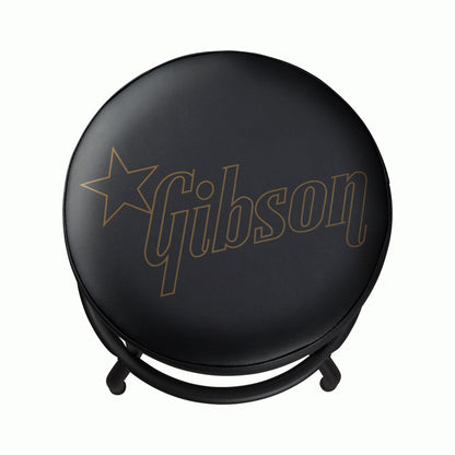 Gibson Premium Guitar Stool Star Logo - Short - GA-STOOL4 — view 2