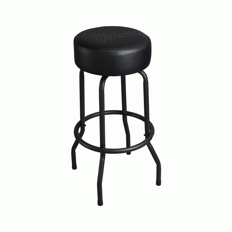 Gibson Premium Guitar Stool Star Logo - Tall - GA-STOOL3