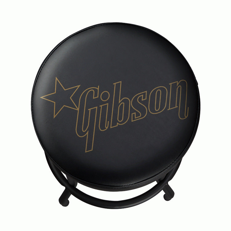 Gibson Premium Guitar Stool Star Logo - Tall - GA-STOOL3 — view 2
