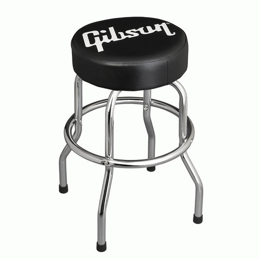 Gibson Premium Guitar Stool Standard Logo - Tall - GA-STOOL5