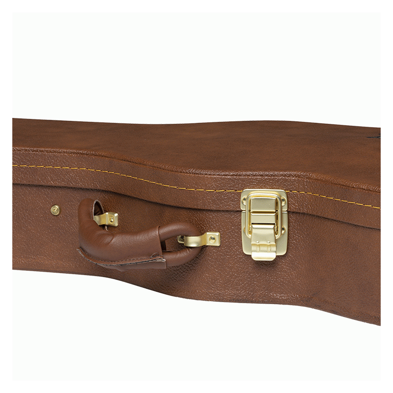 Gibson Les Paul Original Hardshell Case - Brown — view 3