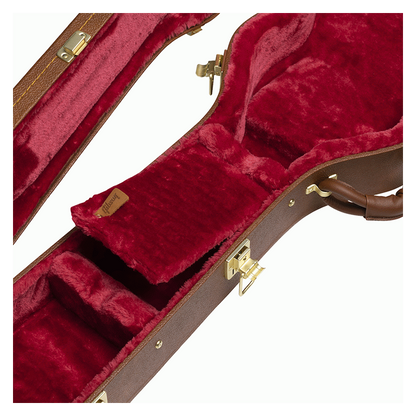 Gibson Les Paul Original Hardshell Case - Brown — view 4