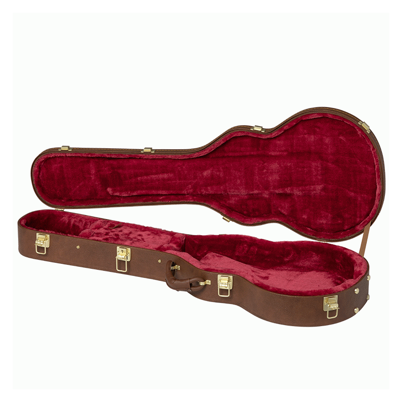 Gibson Les Paul Original Hardshell Case - Brown — view 5