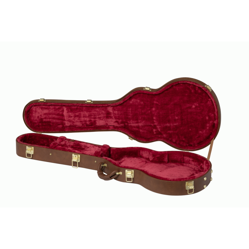 Gibson Les Paul Jr. Original Hardshell Case - Brown — view 5