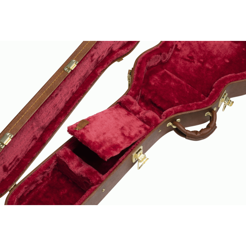 Gibson Les Paul Jr. Original Hardshell Case - Brown — view 4
