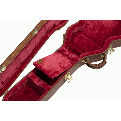 Gibson Les Paul Jr. Original Hardshell Case - Brown — view 4