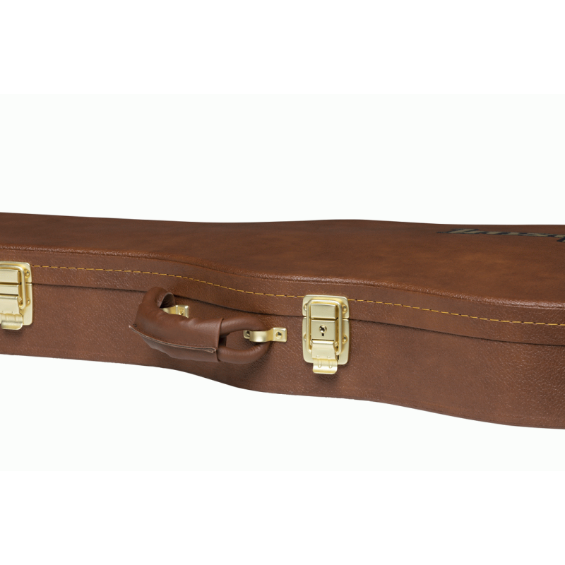 Gibson ES339 Original Hardshell Case - Brown — view 3