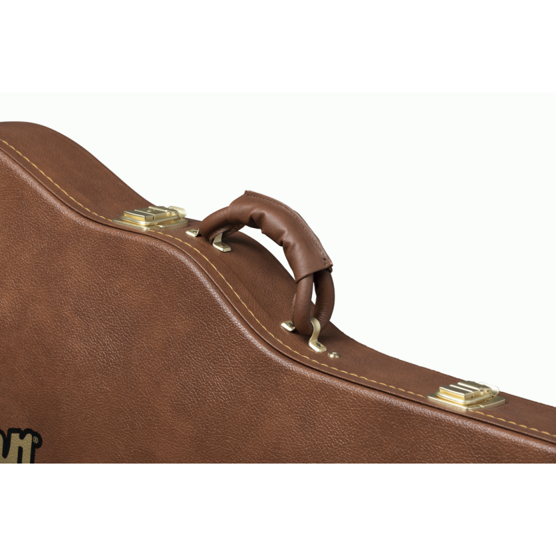 Gibson ES339 Original Hardshell Case - Brown — view 2