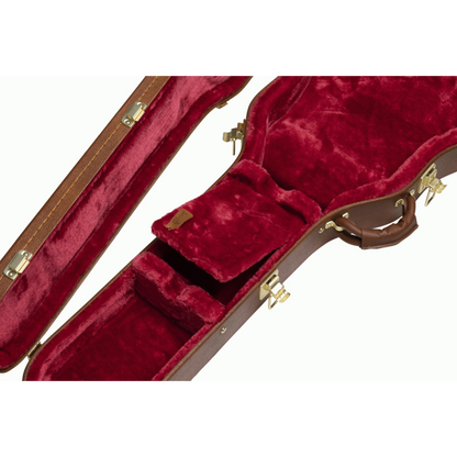 Gibson ES339 Original Hardshell Case - Brown — view 4