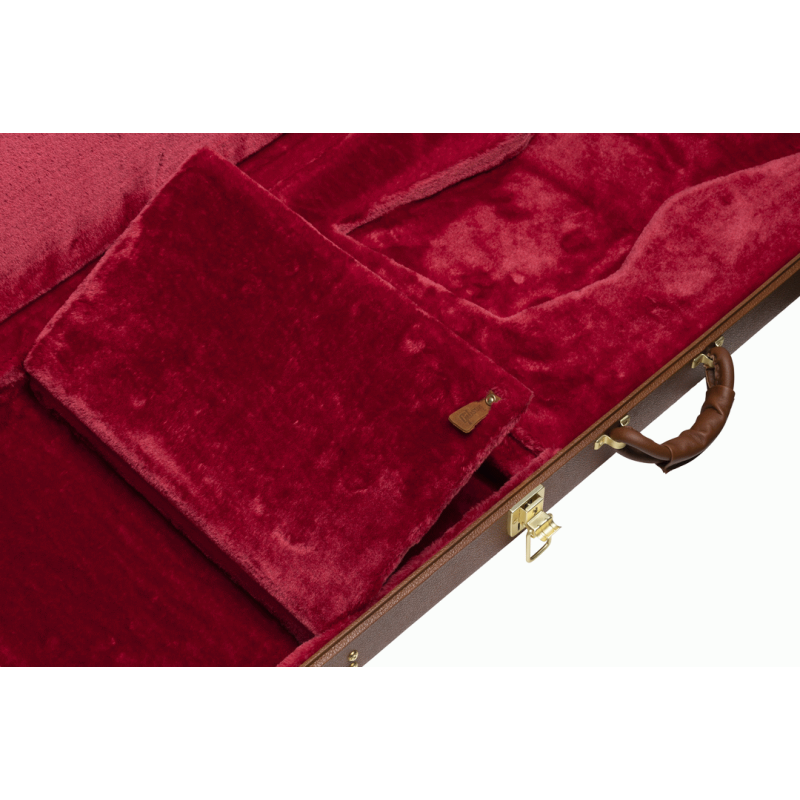 Gibson Original Series Hardshell Case for Explorer - Brown — view 4