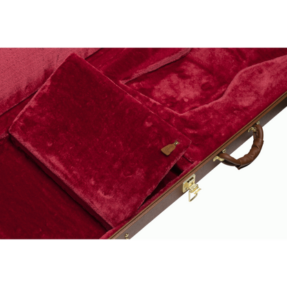 Gibson Original Series Hardshell Case for Explorer - Brown — view 4