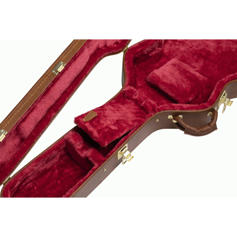 Gibson ES335 Original Hardshell Case - Brown — view 4