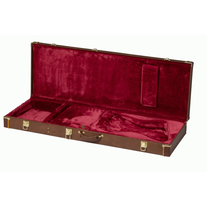 Gibson Firebird Original Hardshell Case - Brown — view 5