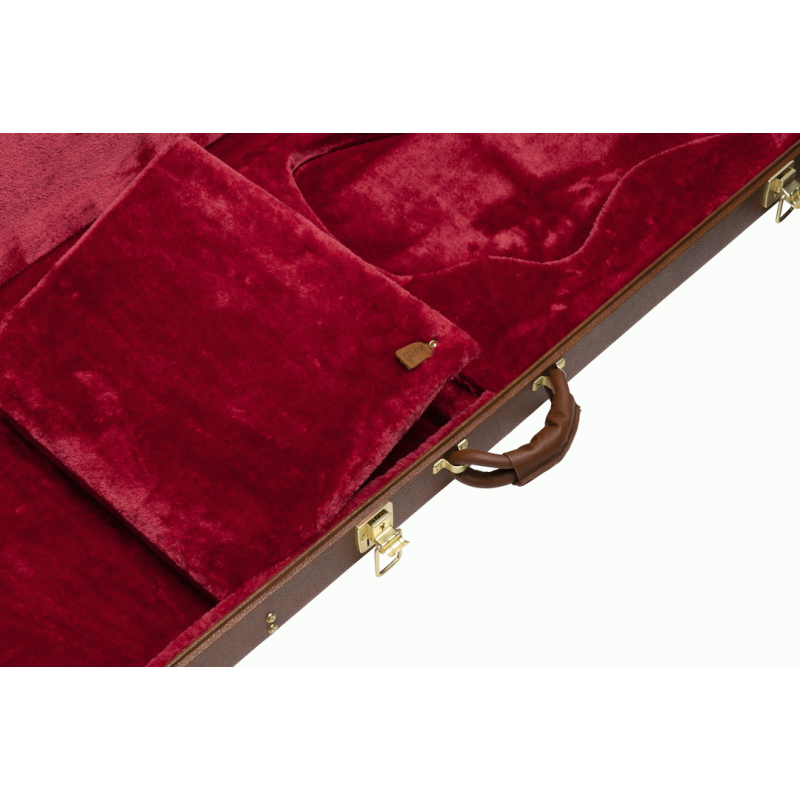 Gibson Thunderbird Original Hardshell Case - Brown — view 4