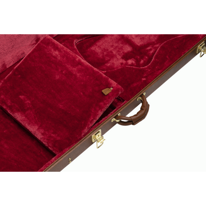 Gibson Thunderbird Original Hardshell Case - Brown — view 4