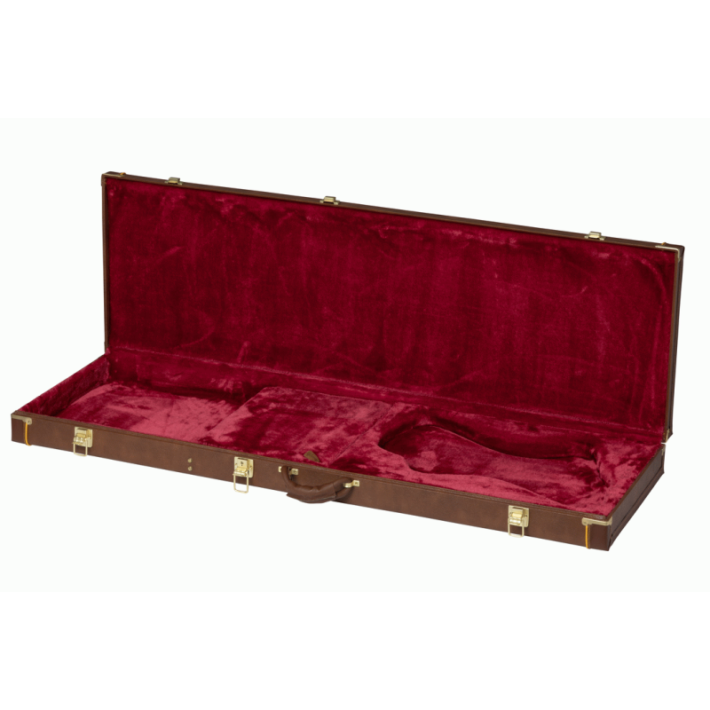 Gibson Thunderbird Original Hardshell Case - Brown — view 5