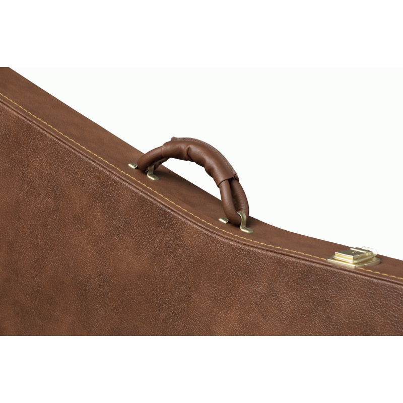 Gibson Flying V Original Hardshell Case - Brown — view 2