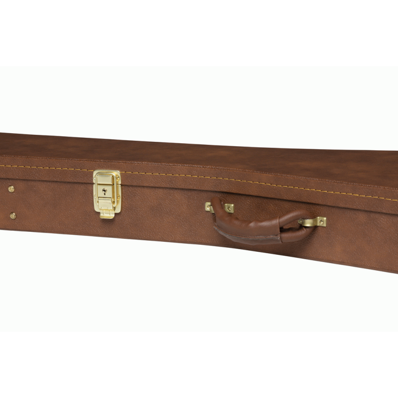 Gibson Flying V Original Hardshell Case - Brown — view 3