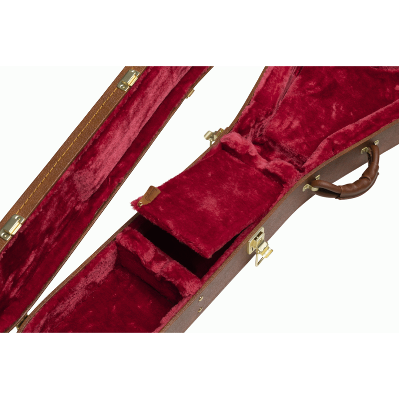 Gibson Flying V Original Hardshell Case - Brown — view 4
