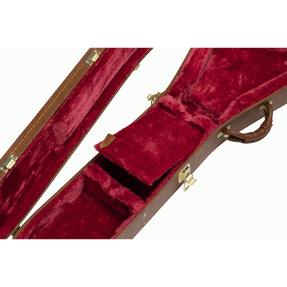 Gibson Flying V Original Hardshell Case - Brown — view 4