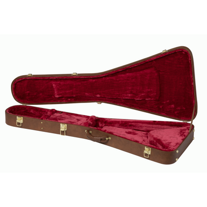 Gibson Flying V Original Hardshell Case - Brown — view 5
