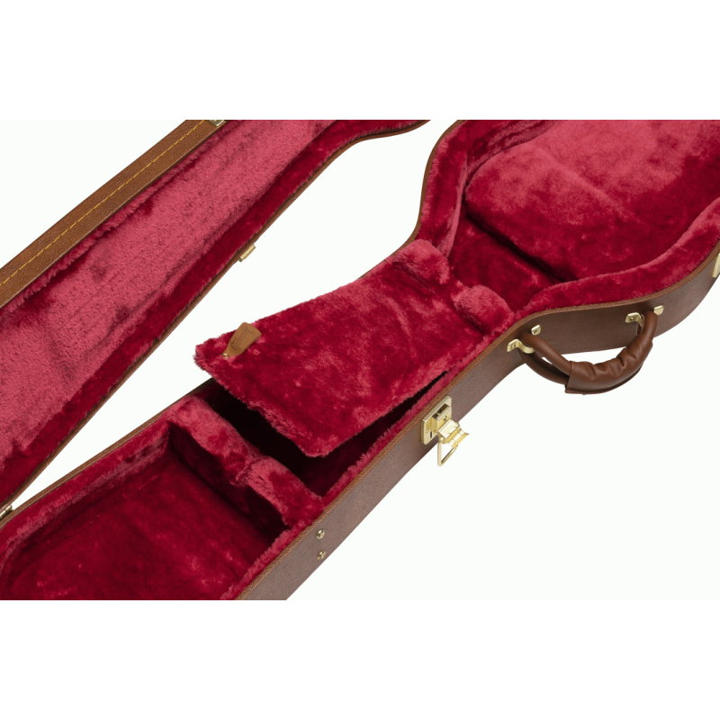 Gibson SG Bass Original Hardshell Case Brown — view 4