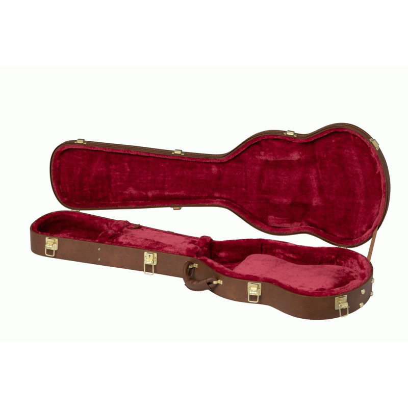 Gibson SG Bass Original Hardshell Case Brown — view 5