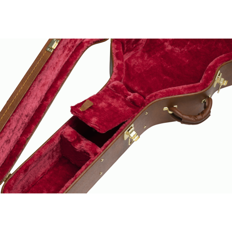 Gibson J185 Original Hardshell Case - Brown — view 4
