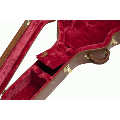 Gibson J185 Original Hardshell Case - Brown — view 4