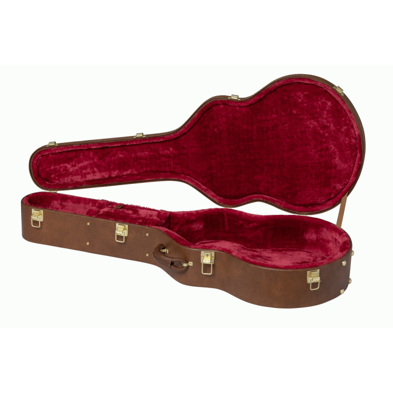Gibson J185 Original Hardshell Case - Brown — view 5