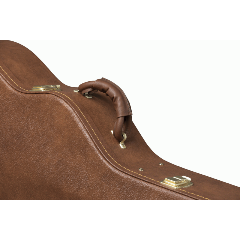 Gibson J185 Original Hardshell Case - Brown — view 2