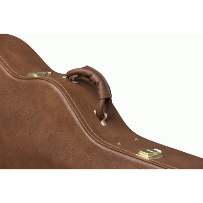 Gibson J185 Original Hardshell Case - Brown — view 2