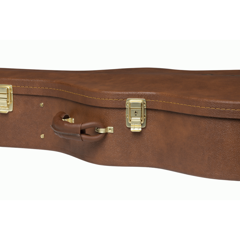 Gibson J185 Original Hardshell Case - Brown — view 3
