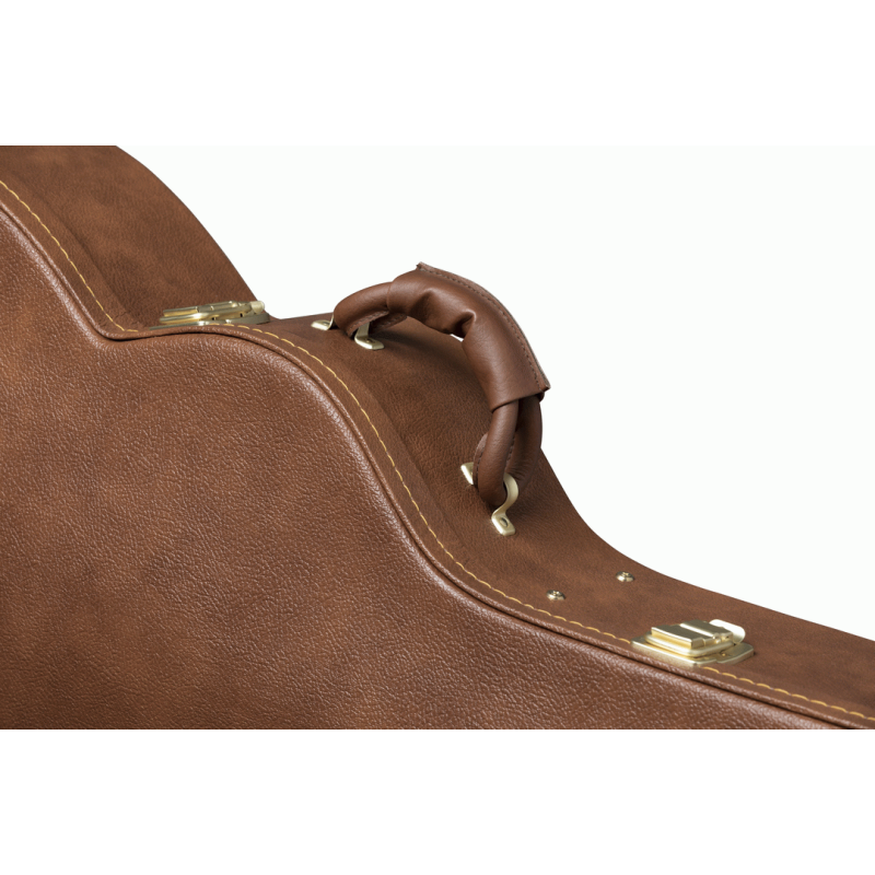 Gibson SJ200 Original Hardshell Case - Brown — view 2