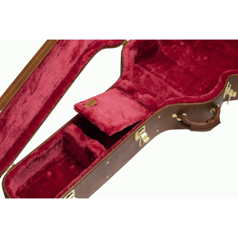 Gibson SJ200 Original Hardshell Case - Brown — view 4