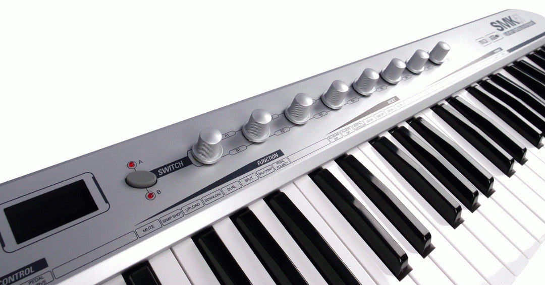 Smart Acoustic Smk61 Usb Midi Controller Keyboard — view 3