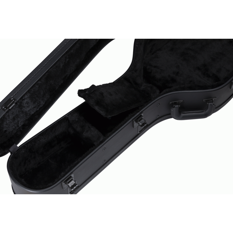 Gibson Dreadnought Modern Hardshell Case Black — view 4