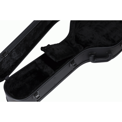 Gibson Dreadnought Modern Hardshell Case Black — view 4